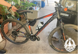 Picture of a grey and orange Avanti Men’s Mountain Bike
