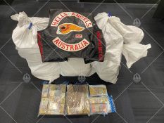 Cash and Drug Seizure