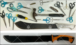 Seized items