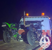 Seized motorcycles