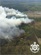 Humpty Doo grass fire