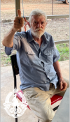 Concern for welfare - John aged 73