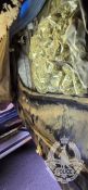 Seized cannabis
