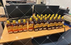 Seized alcohol 1