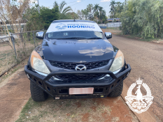 Impounded Vehicle 