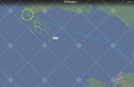 Search flight path