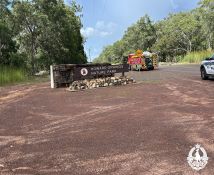 Single vehicle rollover