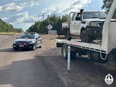 Incident 1 - vehicle seized