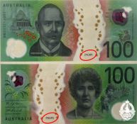 Counterfeit notes