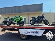 Seized motorcycles