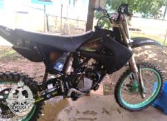 Regen's bike
