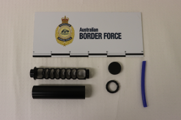 Firearm silencer