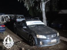 Seized vehicle