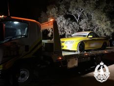Seized vehicle