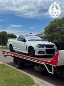 Impounded vehicle