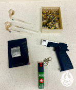 Seized items