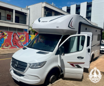 Seized motorhome