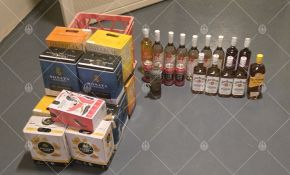 Alcohol seizure