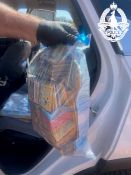 Cash seized