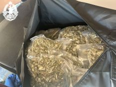Cannabis seizure