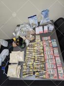 seized items