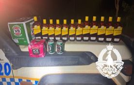 Alcohol Seizure - Daly River Region