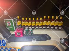 Daly River Region Alcohol Seizure