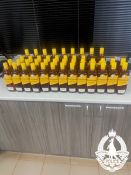 Alcohol seizure