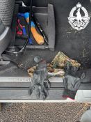 Gloves and balaclava