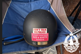 Seized item