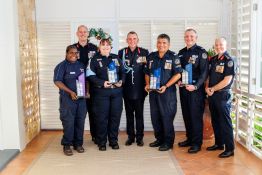 2025 Administrator's Medal recipients