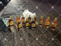 Image of seized alcohol