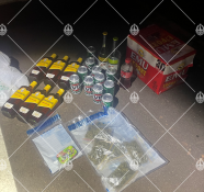 Image of seized substances