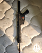 Seized firearms