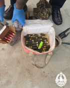 Seized firearms