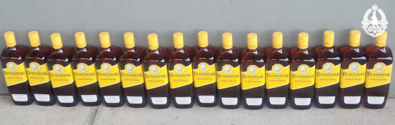 Bundy rum seizure