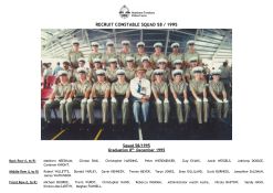 Constable Squad 58