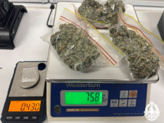 Drug bust - Katherine