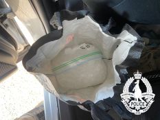 Drug Seizure Vehicle