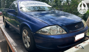 Seized vehicles