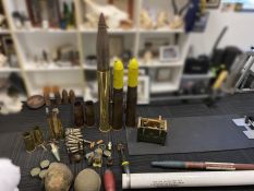 Seized munitions