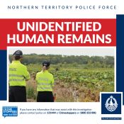 Unidentified human remains