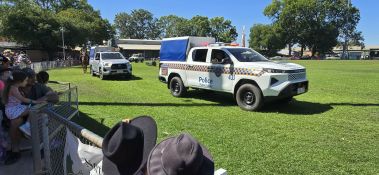 PPSO Parade time
