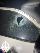 Police vehicle damage