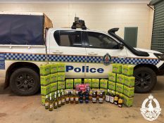 Seized Alcohol