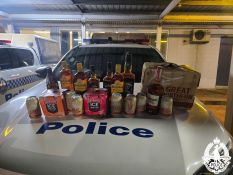 Seized alcohol