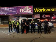 NT Police Force members