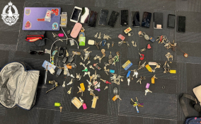 Allegedly Stolen items