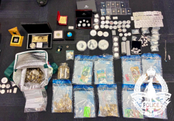 Seized items
