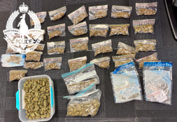 Seized items
